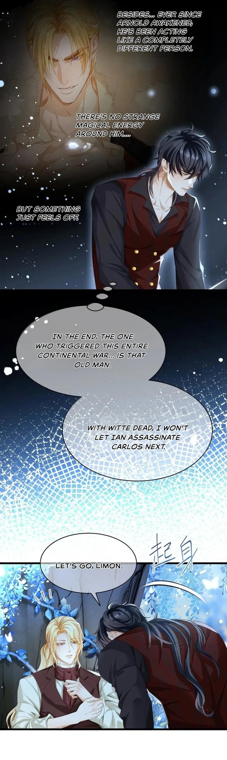 I Was Reborn as His Highness the Prince's Little Evil Dragon Chapter 72 Page 7