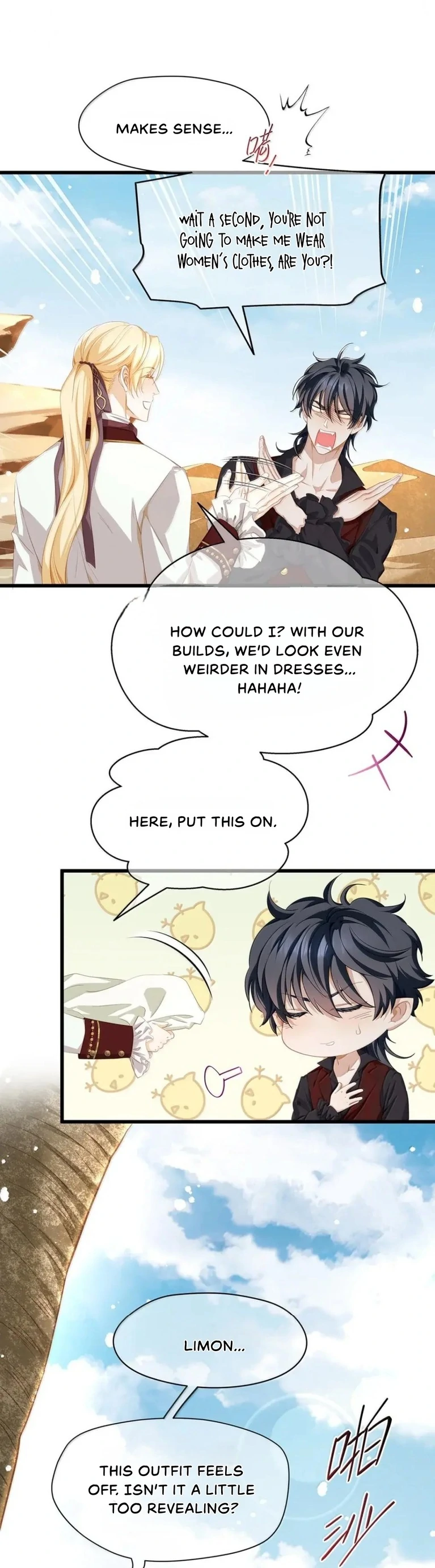 I Was Reborn as His Highness the Prince's Little Evil Dragon Chapter 72 Page 20