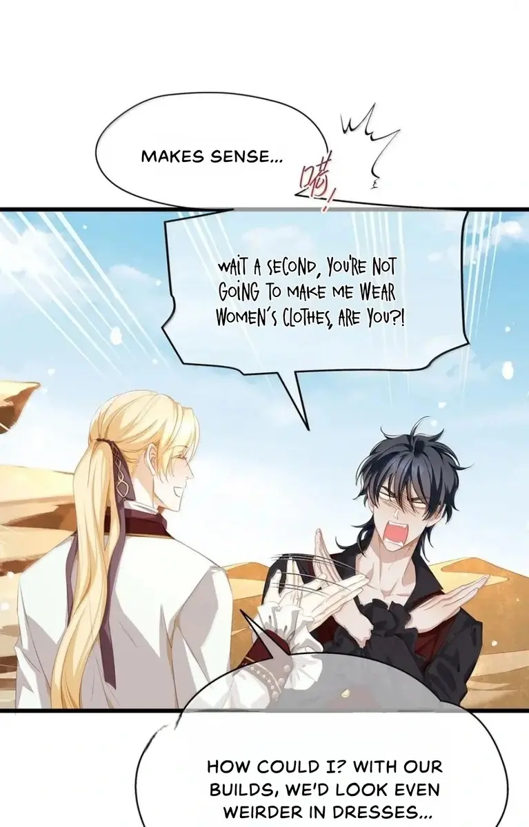 I Was Reborn as His Highness the Prince's Little Evil Dragon Chapter 72 Page 21