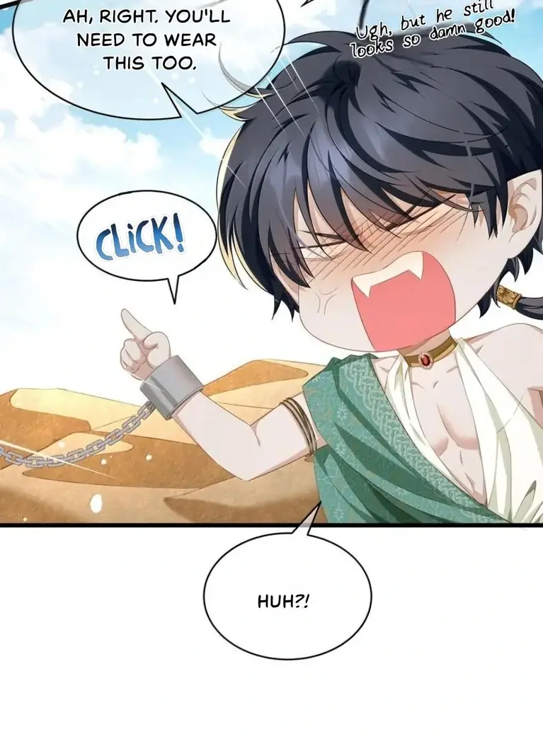 I Was Reborn as His Highness the Prince's Little Evil Dragon Chapter 72 Page 27