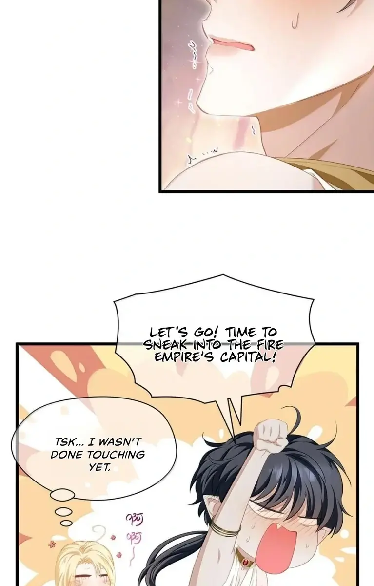 I Was Reborn as His Highness the Prince's Little Evil Dragon Chapter 72 Page 35