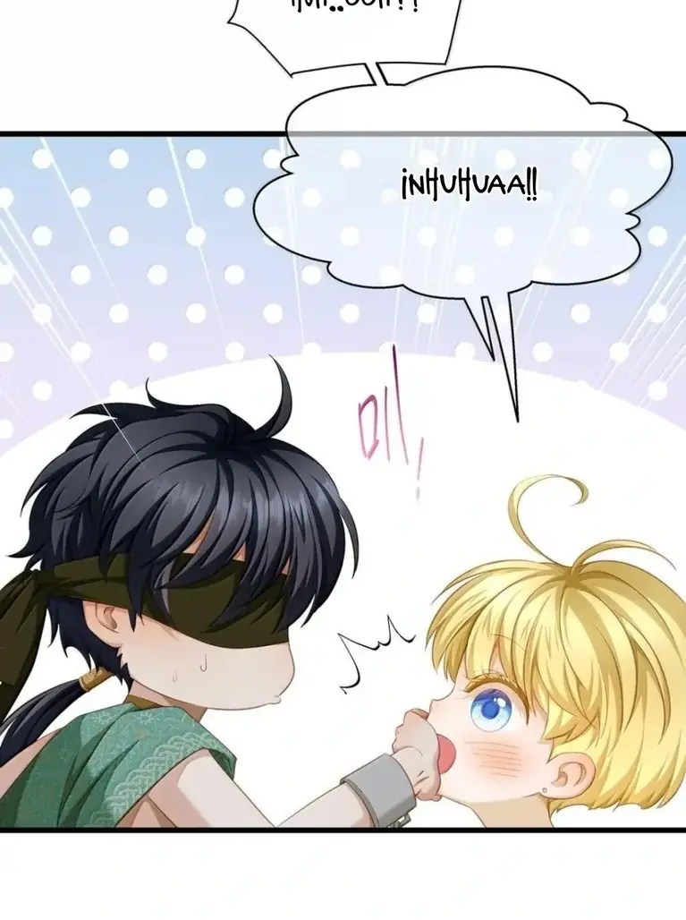 I Was Reborn as His Highness the Prince's Little Evil Dragon Chapter 72 Page 46