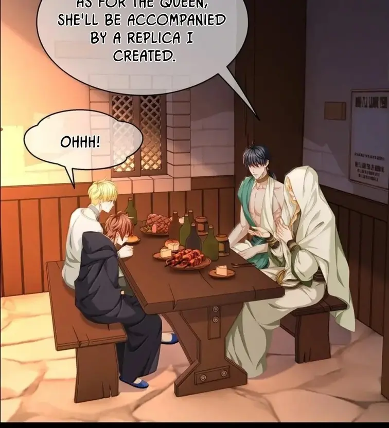I Was Reborn as His Highness the Prince's Little Evil Dragon Chapter 74 Page 17