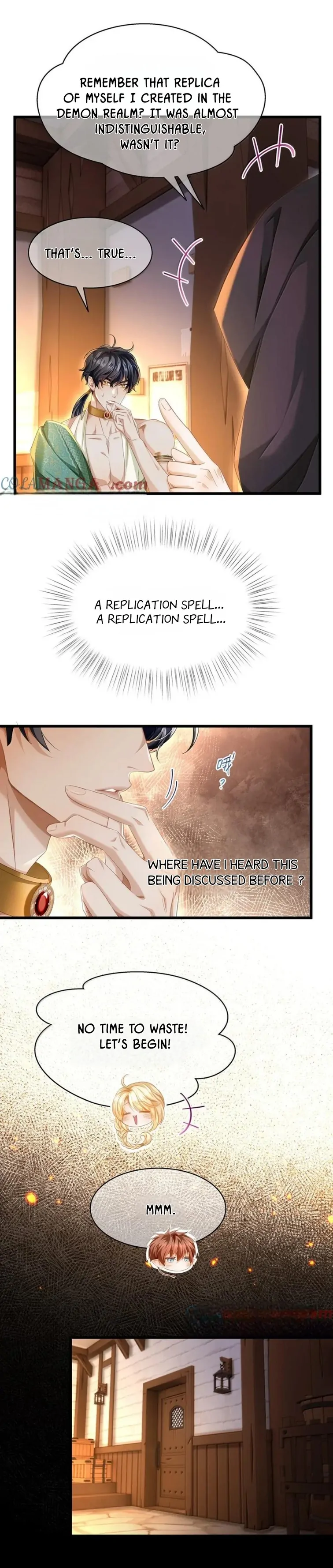 I Was Reborn as His Highness the Prince's Little Evil Dragon Chapter 74 Page 22