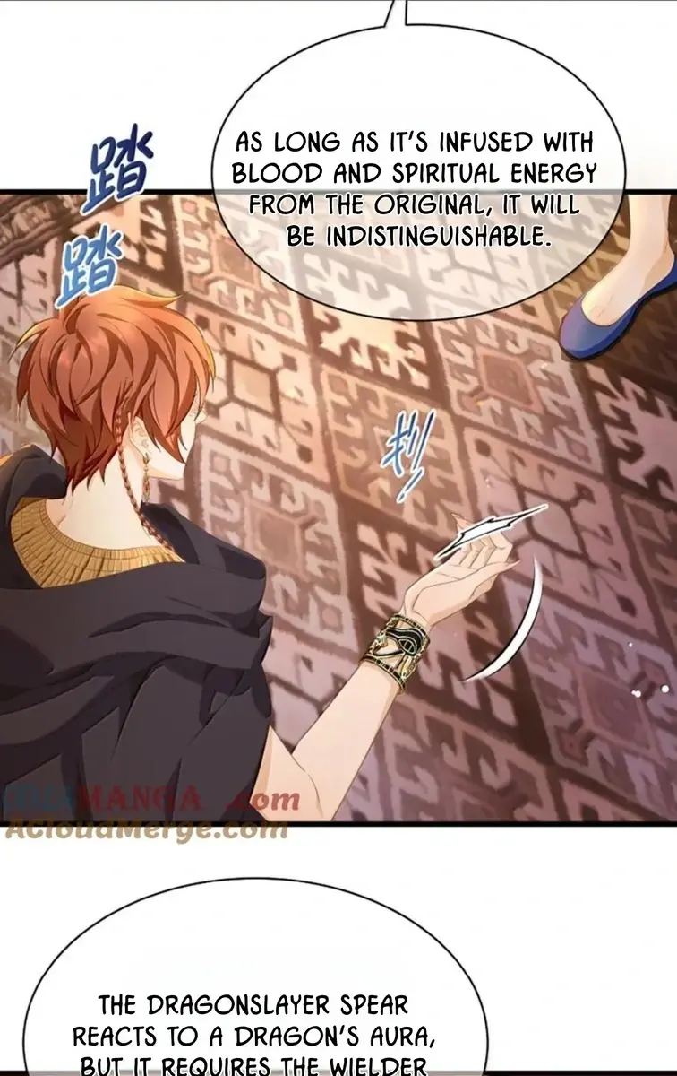 I Was Reborn as His Highness the Prince's Little Evil Dragon Chapter 74 Page 37