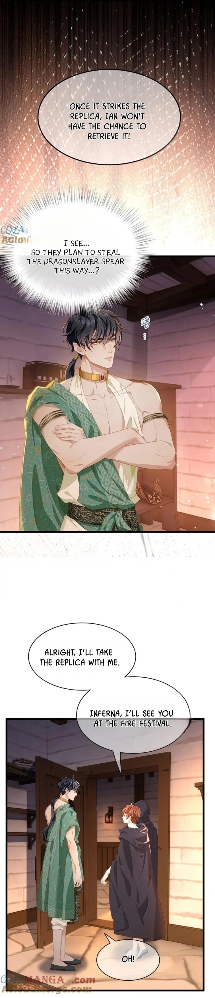 I Was Reborn as His Highness the Prince's Little Evil Dragon Chapter 74 Page 39