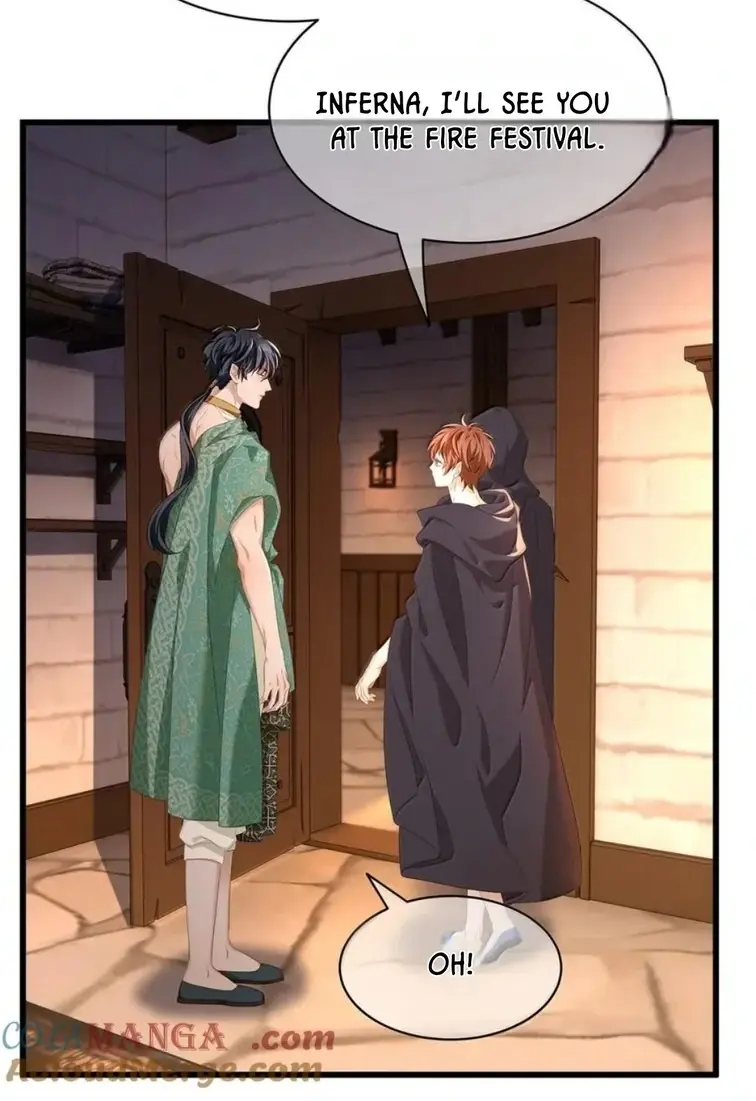 I Was Reborn as His Highness the Prince's Little Evil Dragon Chapter 74 Page 42