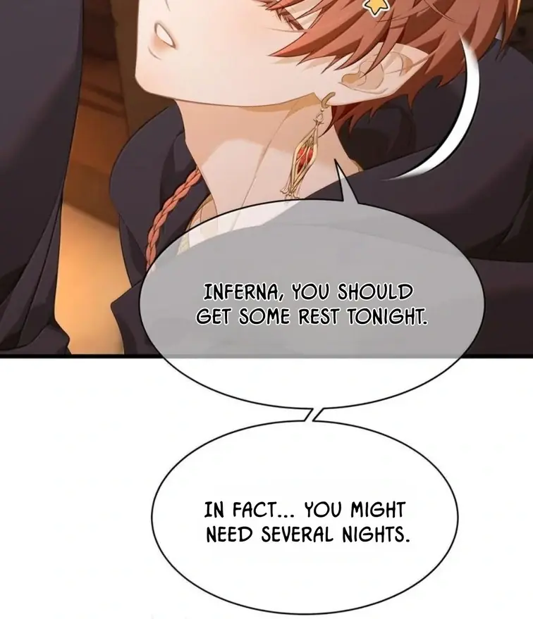 I Was Reborn as His Highness the Prince's Little Evil Dragon Chapter 74 Page 46