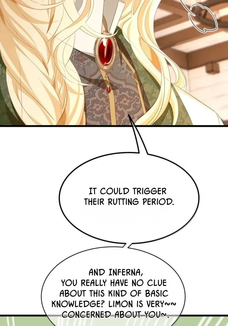 I Was Reborn as His Highness the Prince's Little Evil Dragon Chapter 74 Page 57
