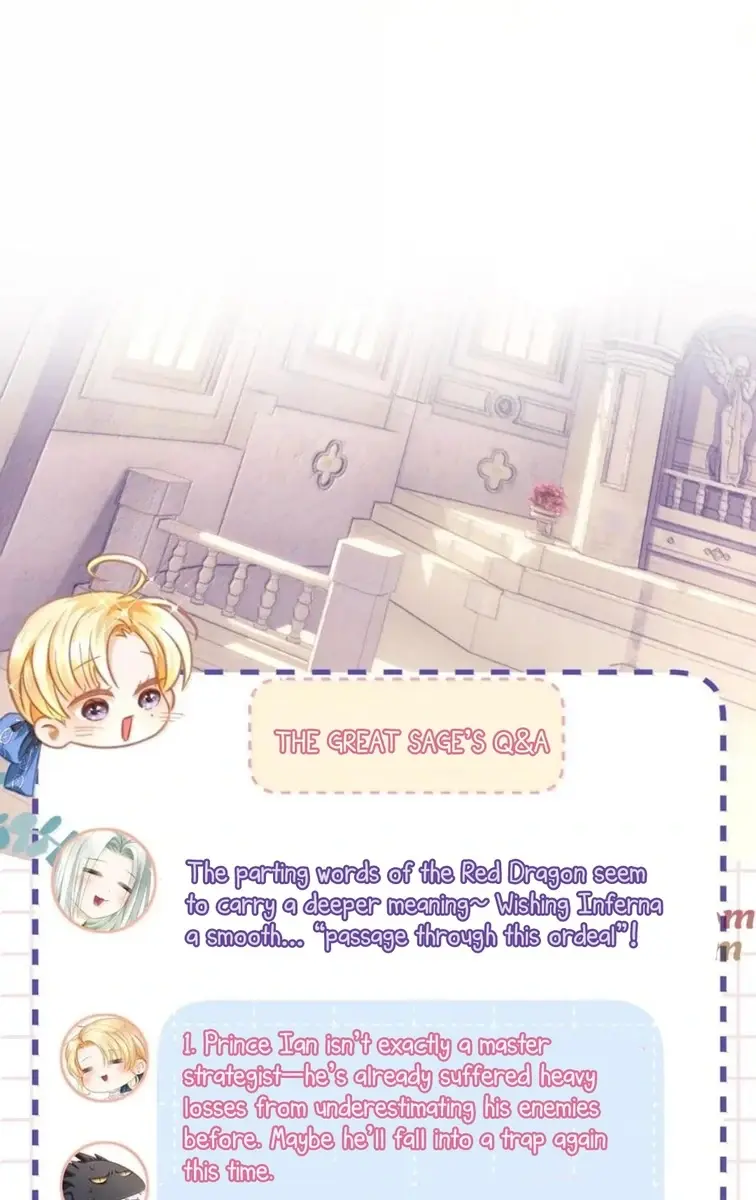 I Was Reborn as His Highness the Prince's Little Evil Dragon Chapter 74 Page 62
