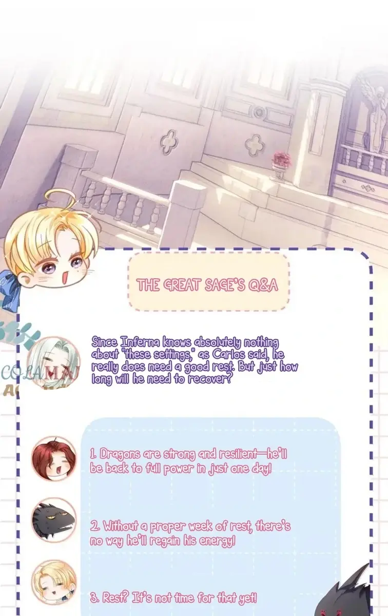 I Was Reborn as His Highness the Prince's Little Evil Dragon Chapter 75 Page 49