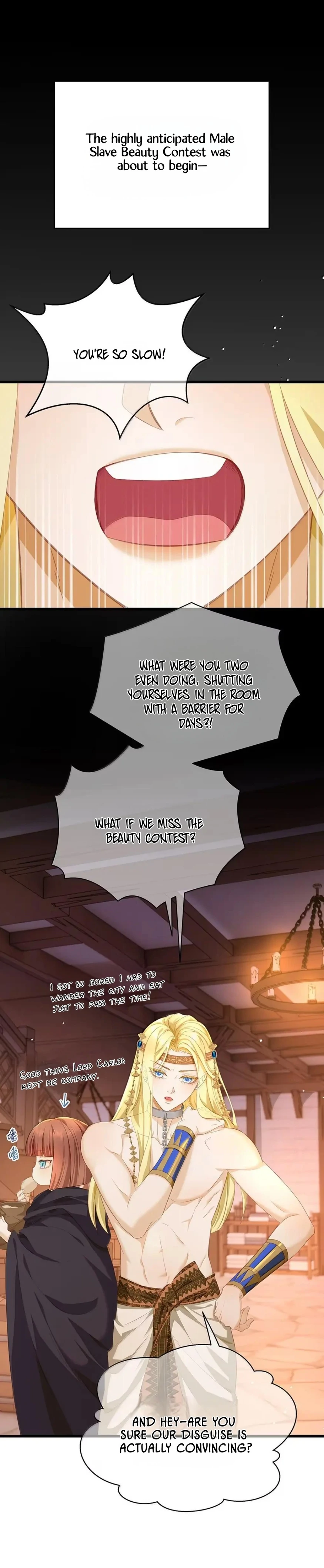I Was Reborn as His Highness the Prince's Little Evil Dragon Chapter 76 Page 37