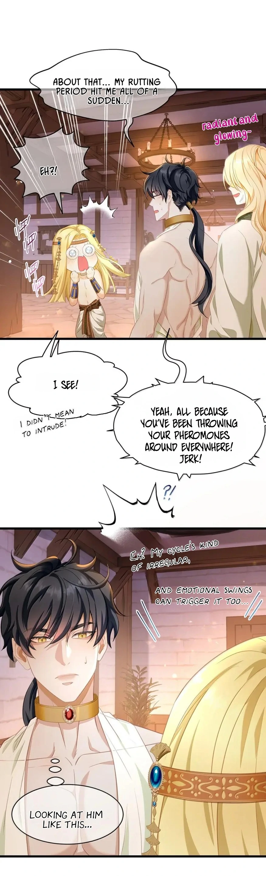 I Was Reborn as His Highness the Prince's Little Evil Dragon Chapter 76 Page 42