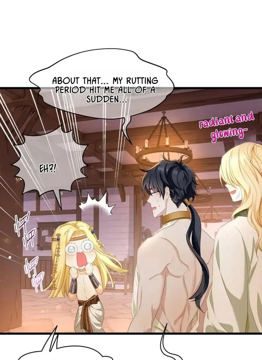 I Was Reborn as His Highness the Prince's Little Evil Dragon Chapter 76 Page 43