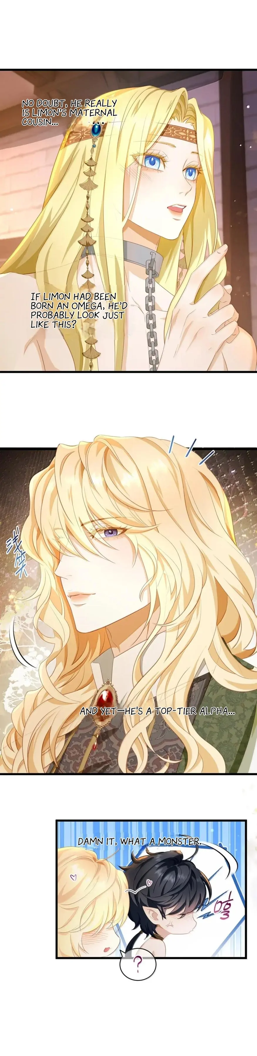 I Was Reborn as His Highness the Prince's Little Evil Dragon Chapter 76 Page 46