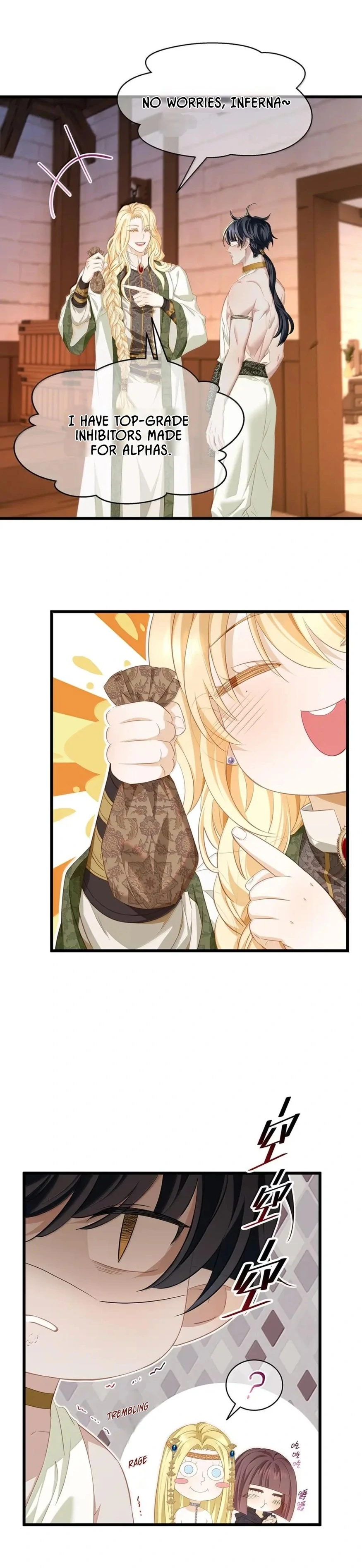 I Was Reborn as His Highness the Prince's Little Evil Dragon Chapter 76 Page 55