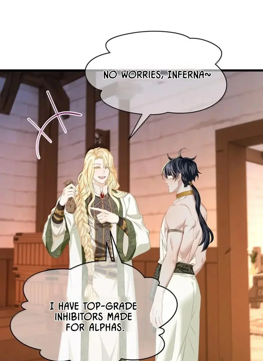 I Was Reborn as His Highness the Prince's Little Evil Dragon Chapter 76 Page 56