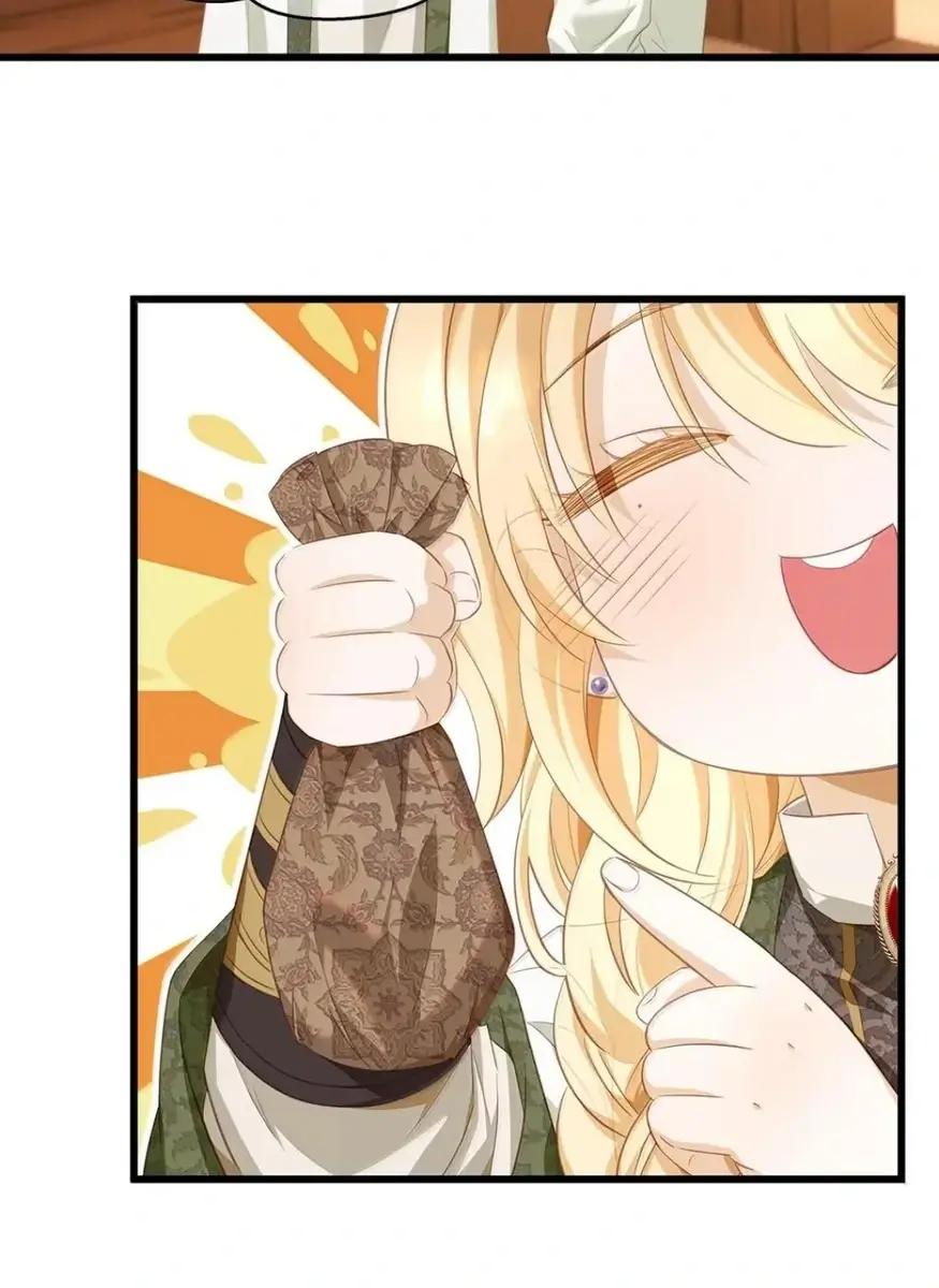 I Was Reborn as His Highness the Prince's Little Evil Dragon Chapter 76 Page 57