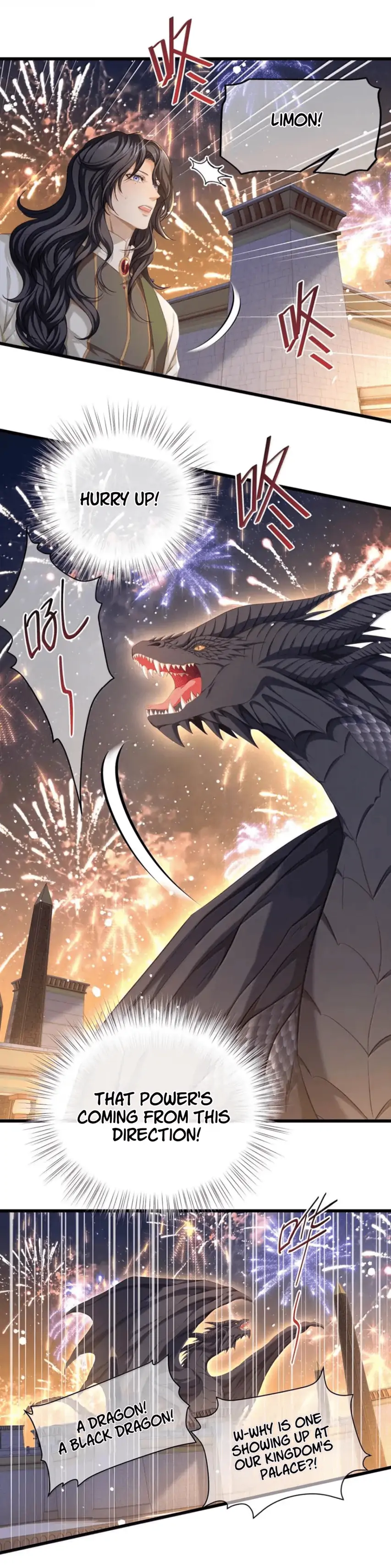 I Was Reborn as His Highness the Prince's Little Evil Dragon Chapter 79 Page 28