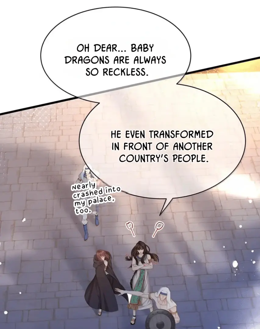 I Was Reborn as His Highness the Prince's Little Evil Dragon Chapter 79 Page 32