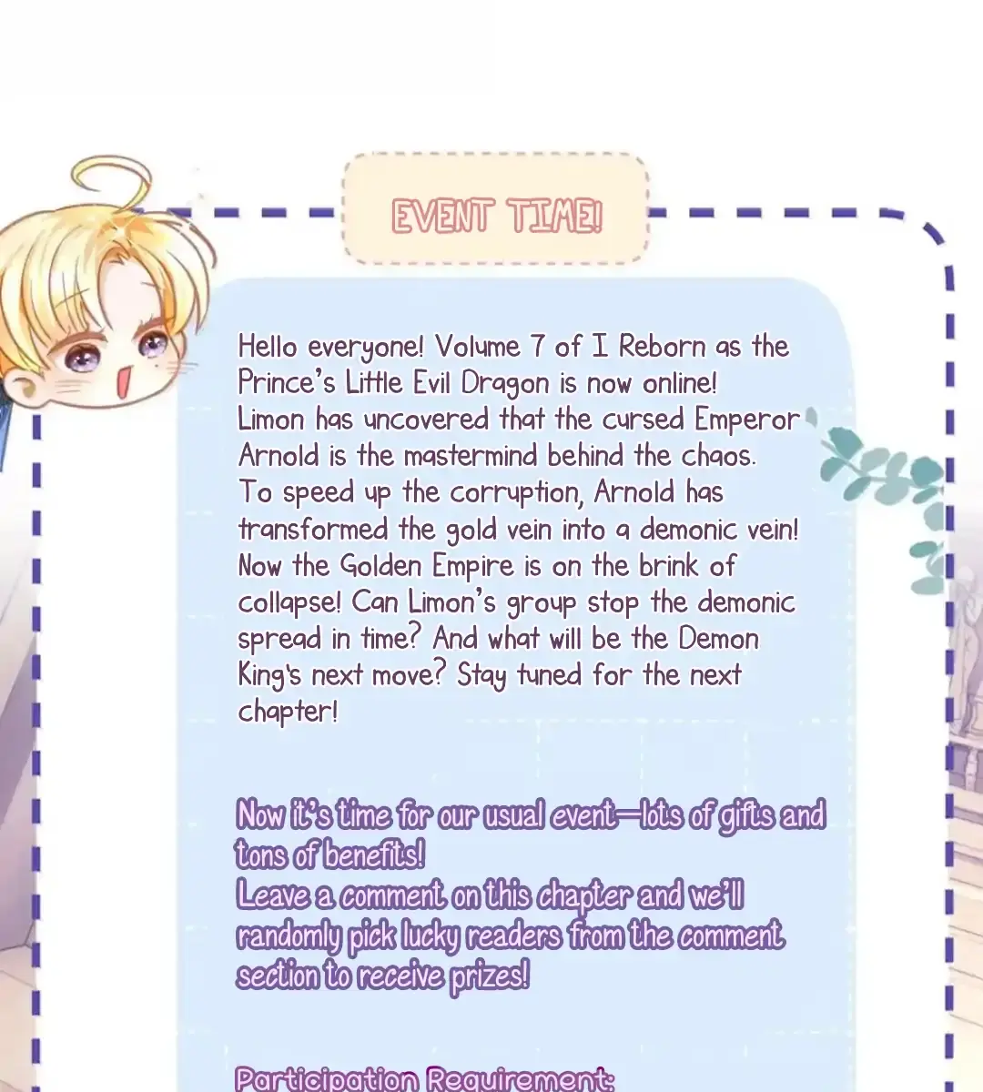 I Was Reborn as His Highness the Prince's Little Evil Dragon Chapter 79 Page 64