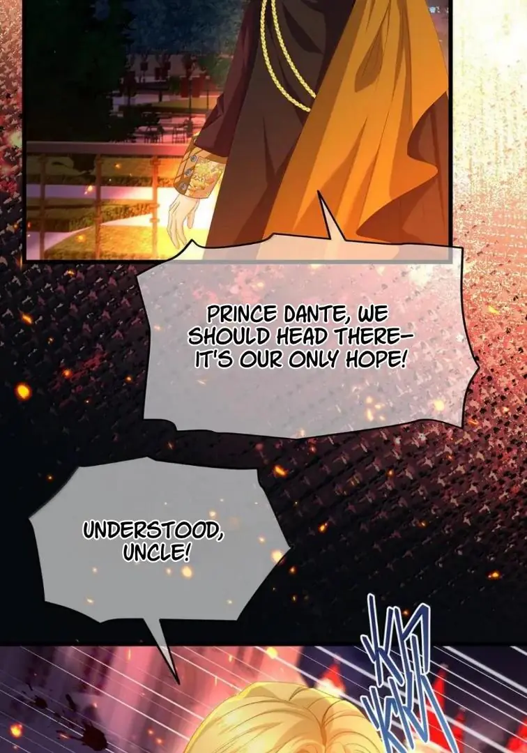 I Was Reborn as His Highness the Prince's Little Evil Dragon Chapter 80 Page 22