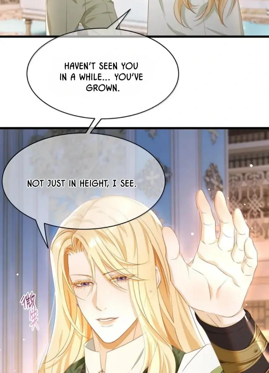 I Was Reborn as His Highness the Prince's Little Evil Dragon Chapter 81 Page 10