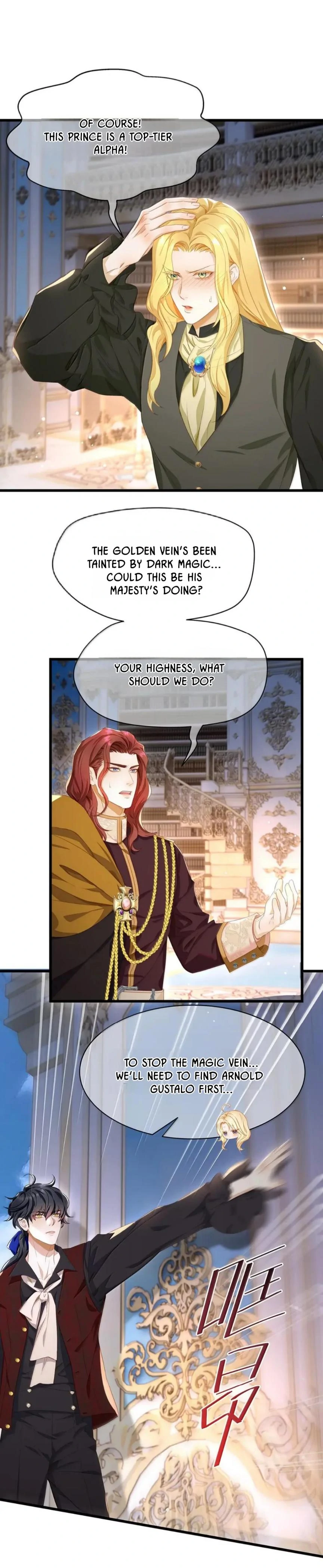 I Was Reborn as His Highness the Prince's Little Evil Dragon Chapter 81 Page 12