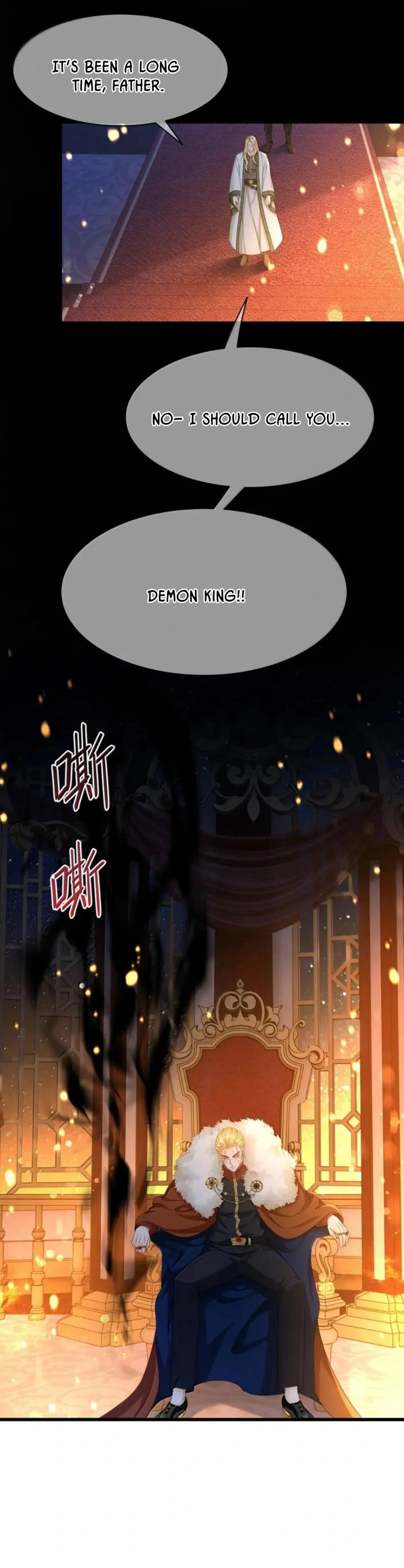 I Was Reborn as His Highness the Prince's Little Evil Dragon Chapter 81 Page 36