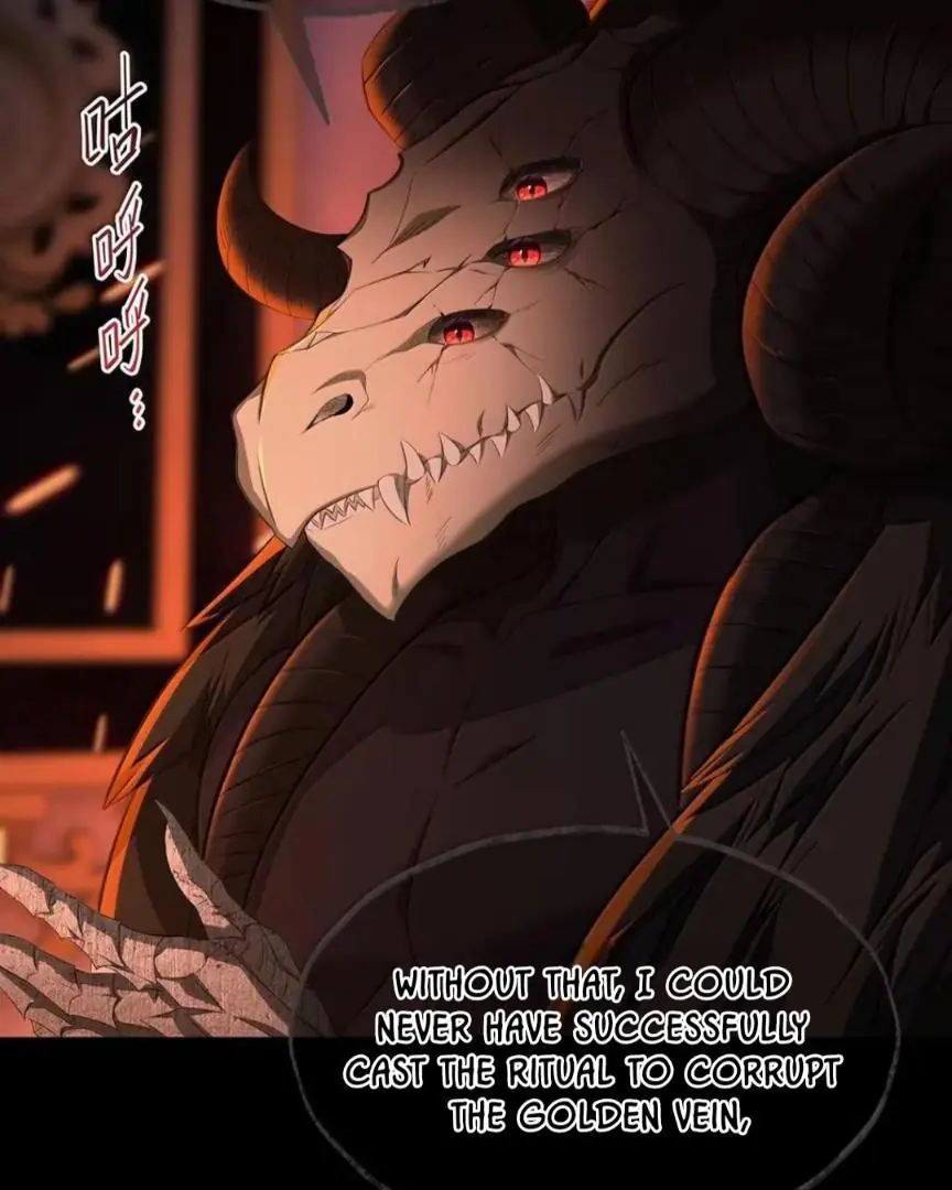 I Was Reborn as His Highness the Prince's Little Evil Dragon Chapter 81 Page 43