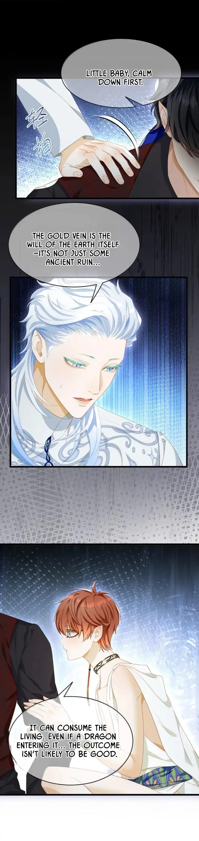 I Was Reborn as His Highness the Prince's Little Evil Dragon Chapter 87 Page 7