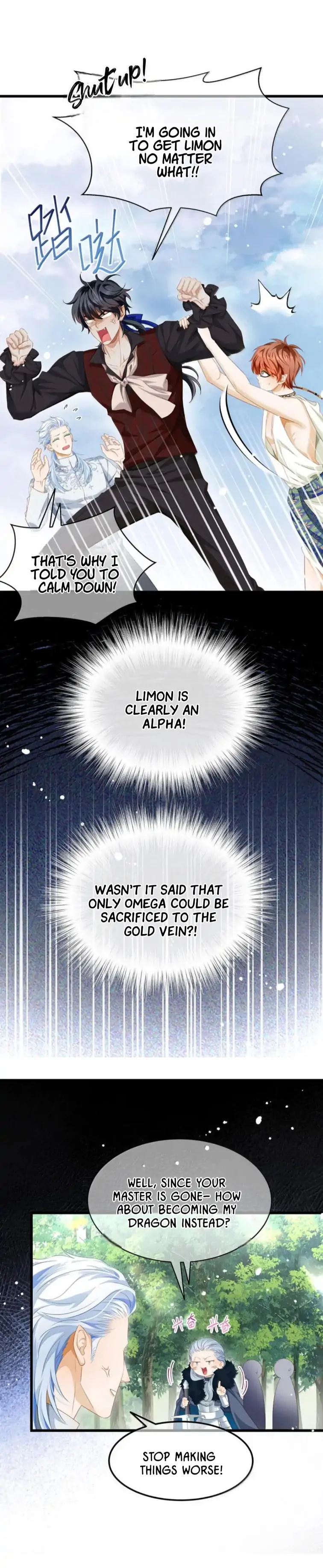 I Was Reborn as His Highness the Prince's Little Evil Dragon Chapter 87 Page 11