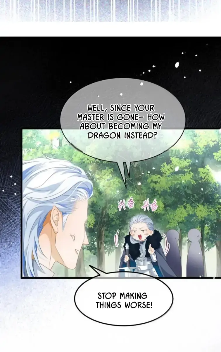 I Was Reborn as His Highness the Prince's Little Evil Dragon Chapter 87 Page 14