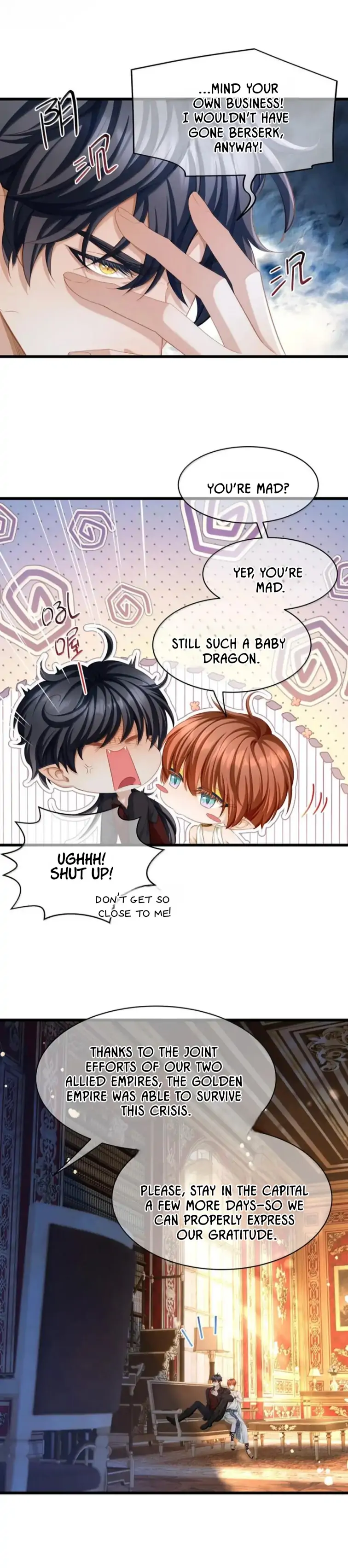 I Was Reborn as His Highness the Prince's Little Evil Dragon Chapter 87 Page 26