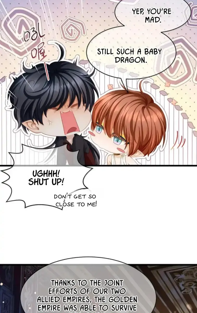 I Was Reborn as His Highness the Prince's Little Evil Dragon Chapter 87 Page 28