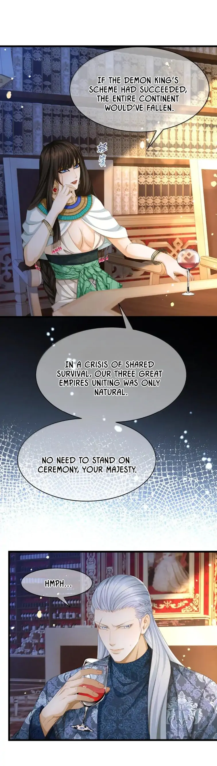 I Was Reborn as His Highness the Prince's Little Evil Dragon Chapter 87 Page 30