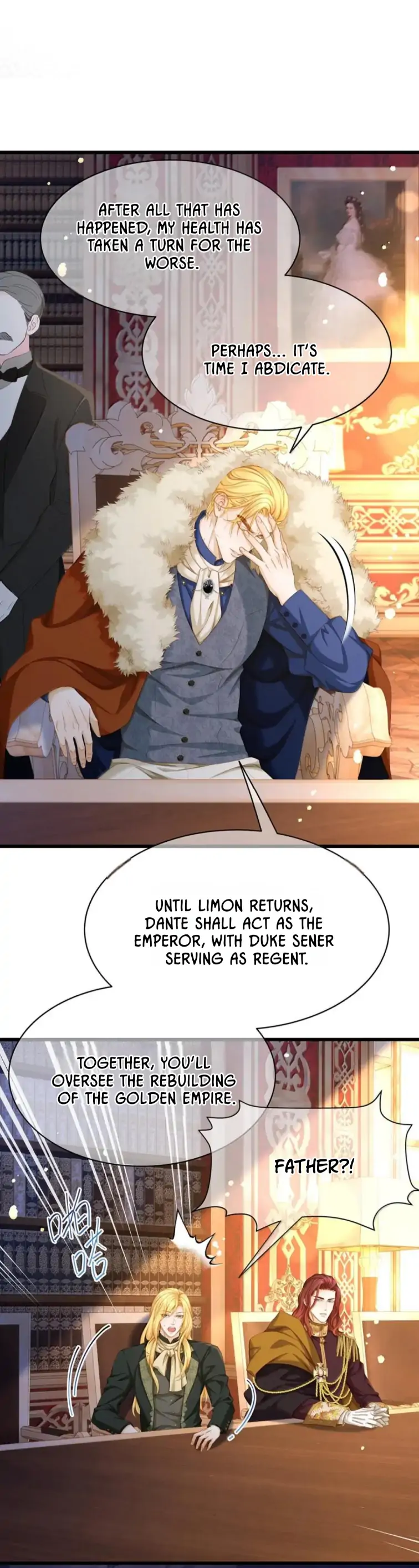 I Was Reborn as His Highness the Prince's Little Evil Dragon Chapter 87 Page 34