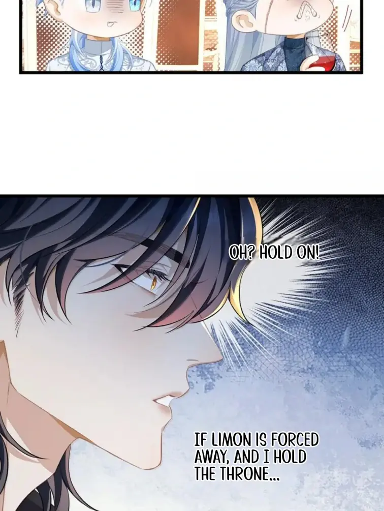 I Was Reborn as His Highness the Prince's Little Evil Dragon Chapter 87 Page 45