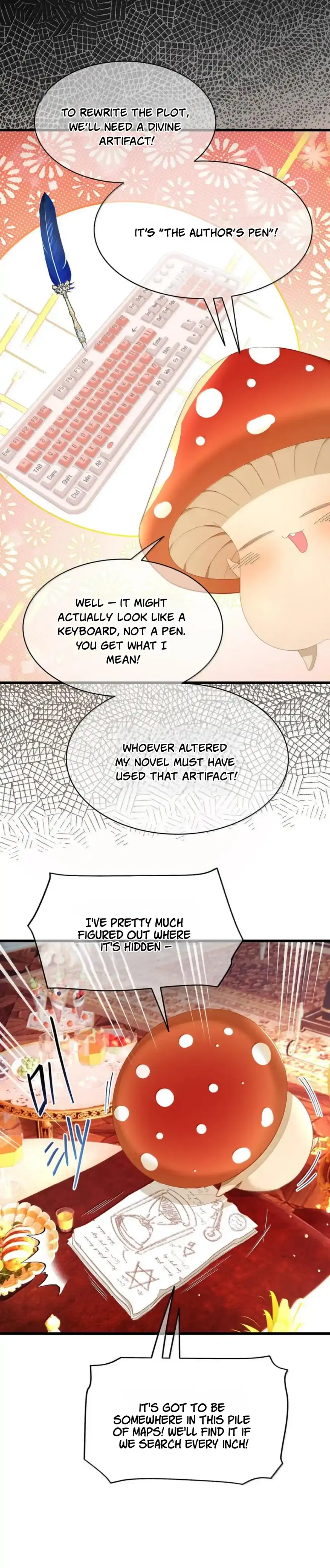 I Was Reborn as His Highness the Prince's Little Evil Dragon Chapter 89 Page 17