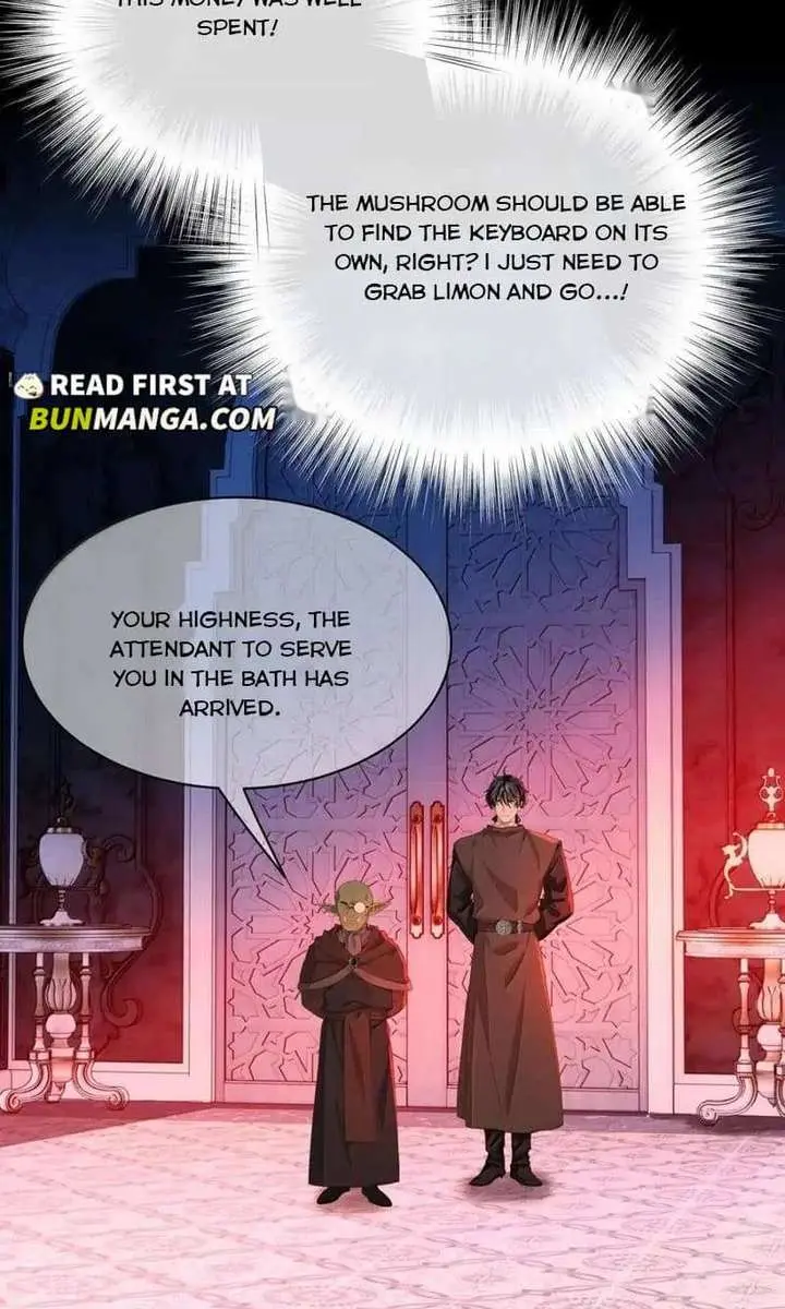 I Was Reborn as His Highness the Prince's Little Evil Dragon Chapter 96 Page 27