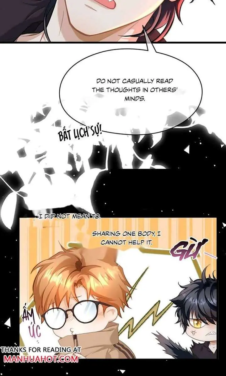 I Was Reborn as His Highness the Prince's Little Evil Dragon Chapter 118 Page 27