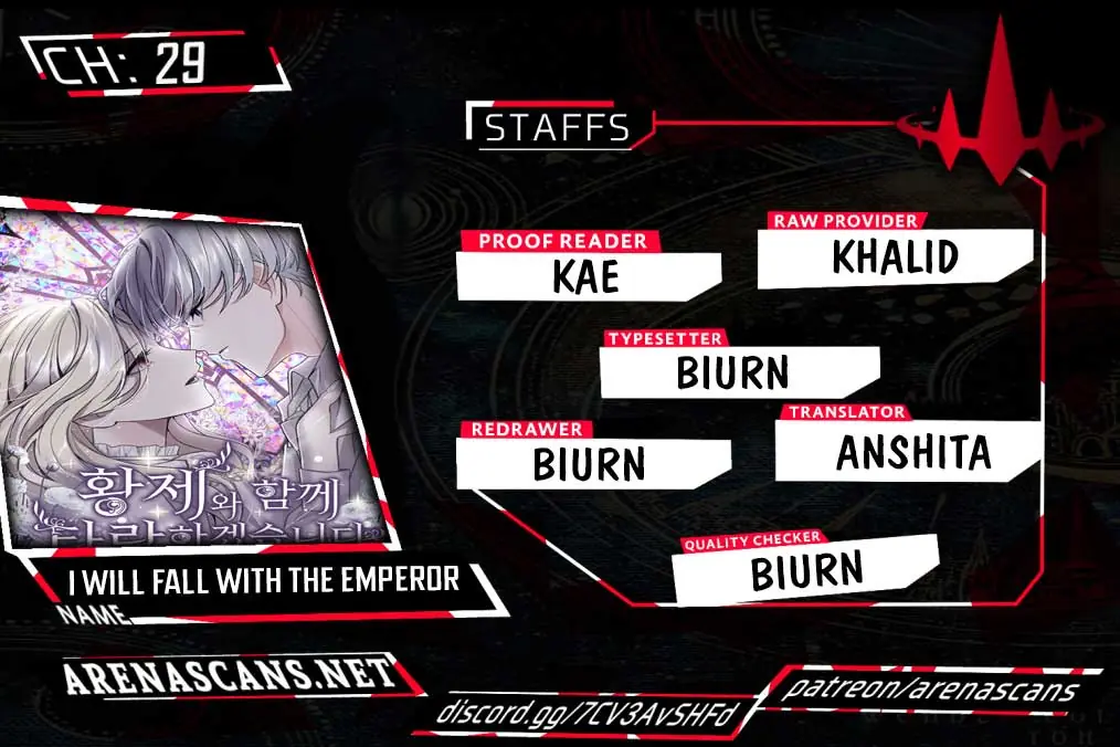 I Will Fall with the Emperor Chapter 34 Page 2