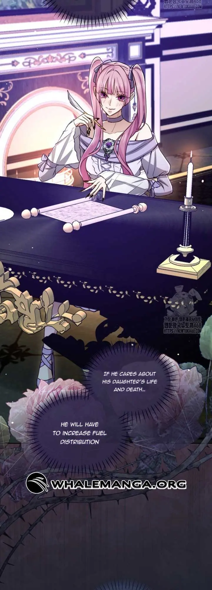 I Will Fall with the Emperor Chapter 130 Page 23