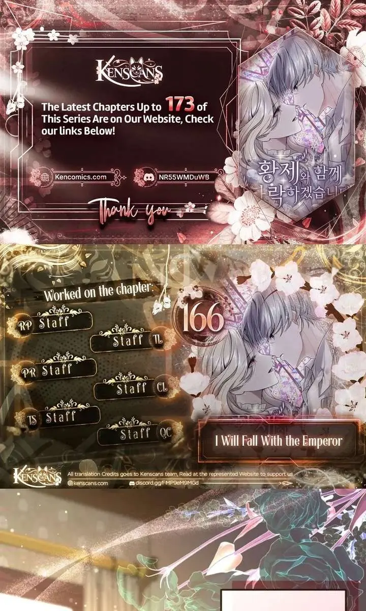 I Will Fall with the Emperor Chapter 166 Page 1