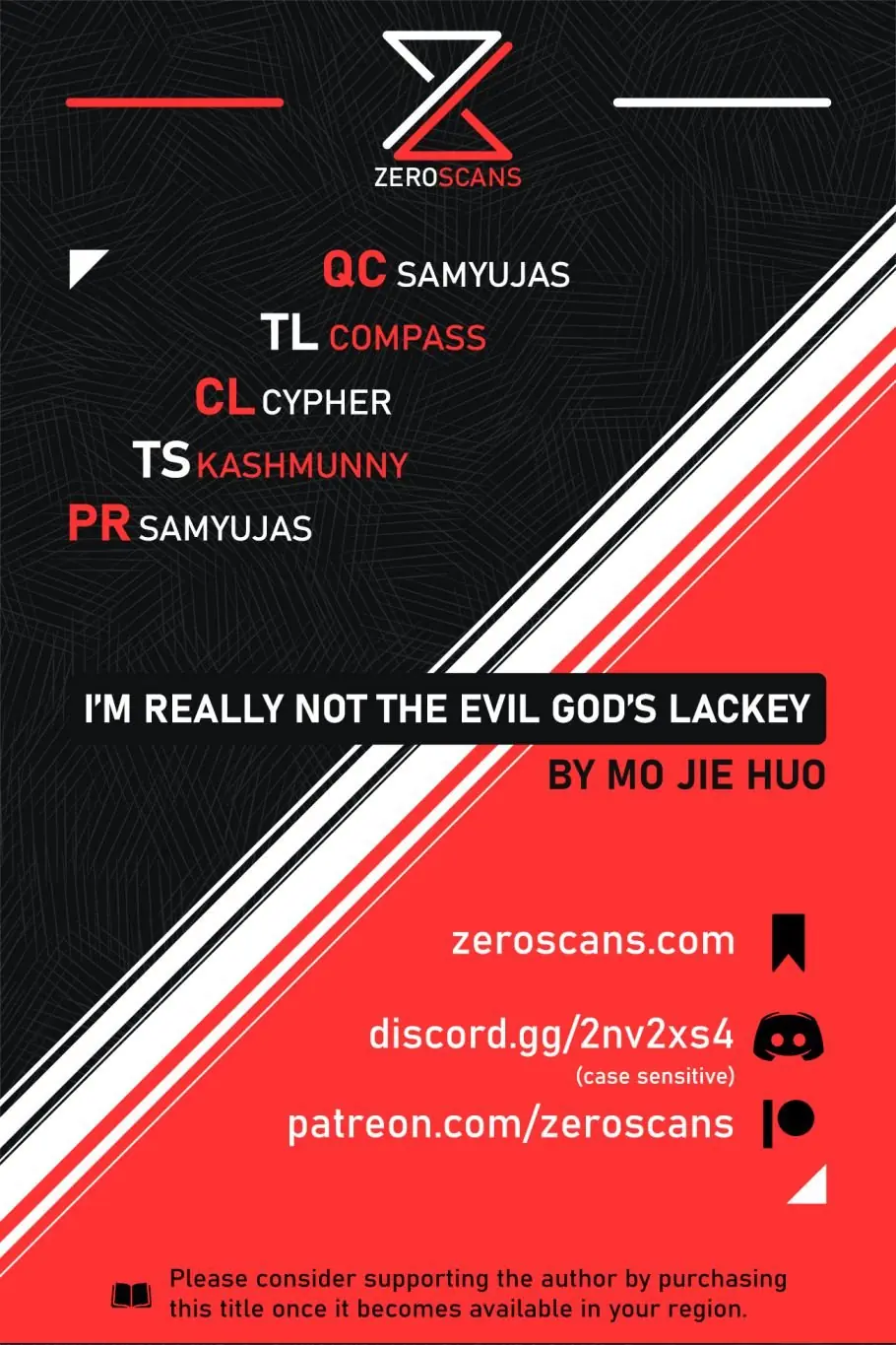 I'm Really Not the Demon God's Lackey Chapter 12 Page 2