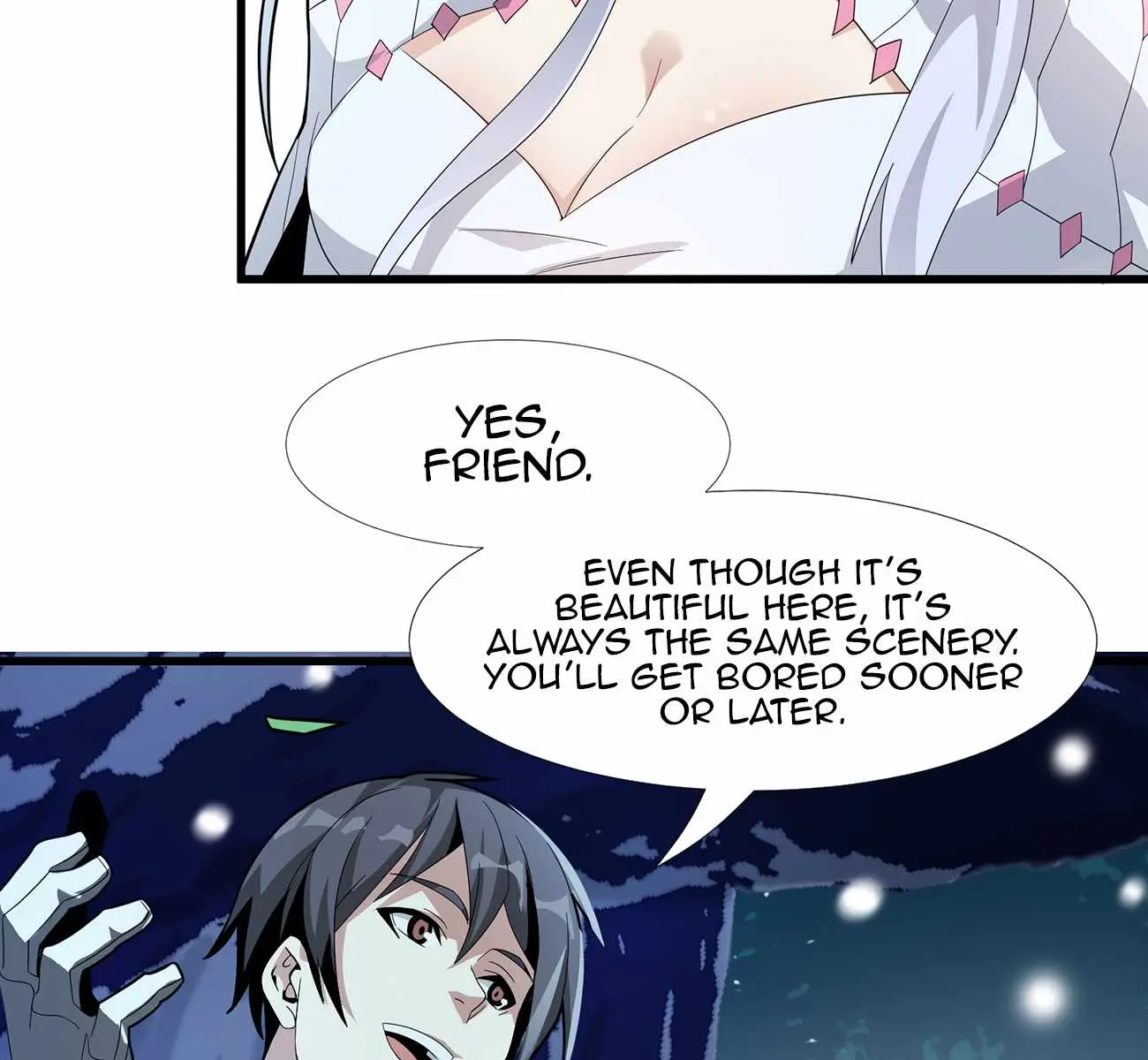 I'm Really Not the Demon God's Lackey Chapter 15 Page 105