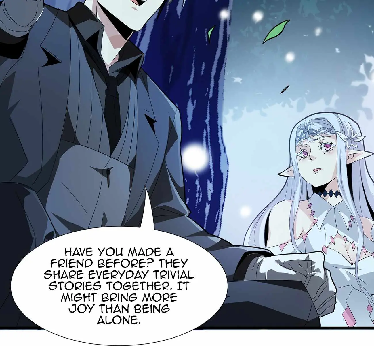 I'm Really Not the Demon God's Lackey Chapter 15 Page 106