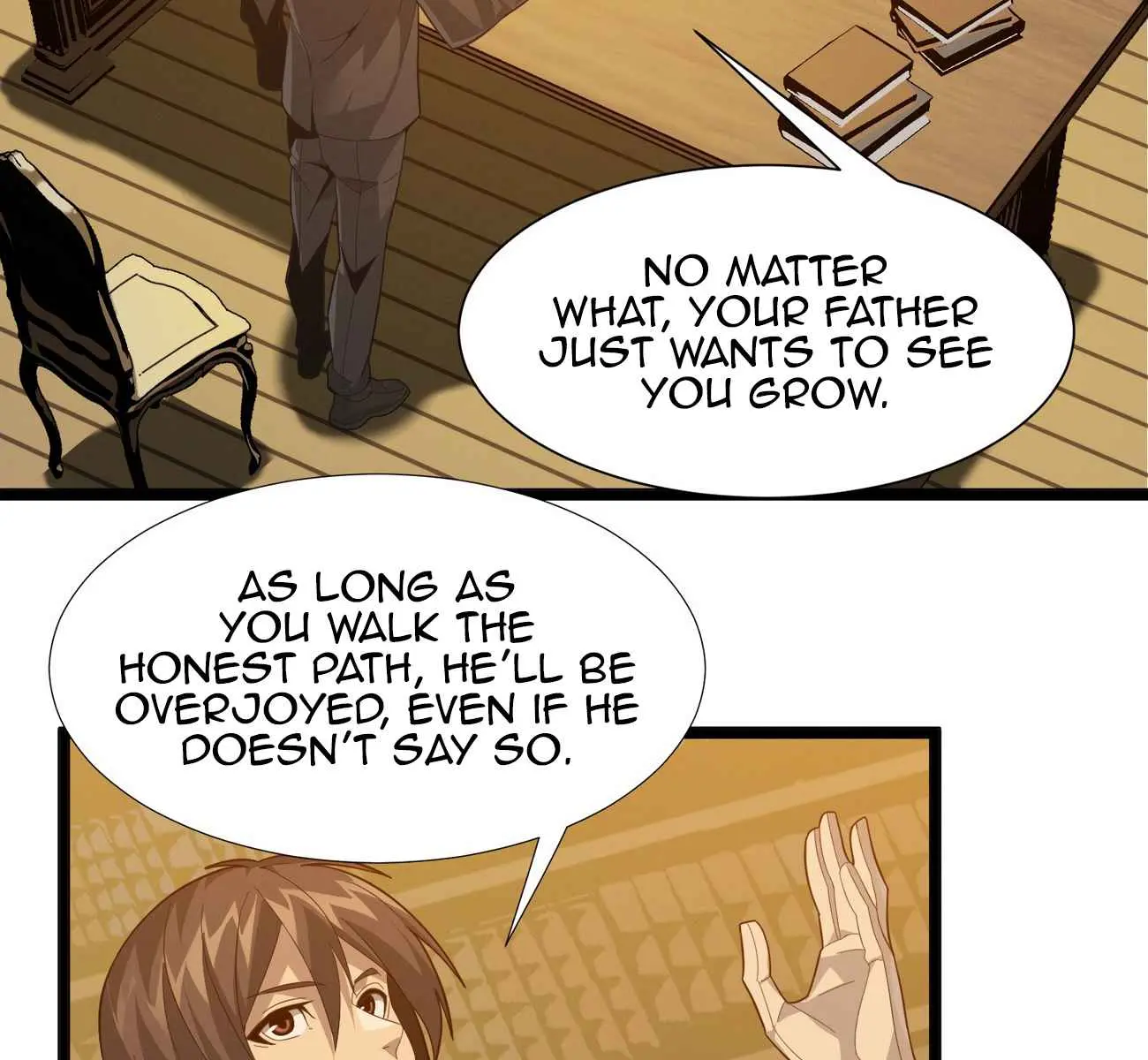 I'm Really Not the Demon God's Lackey Chapter 18 Page 87