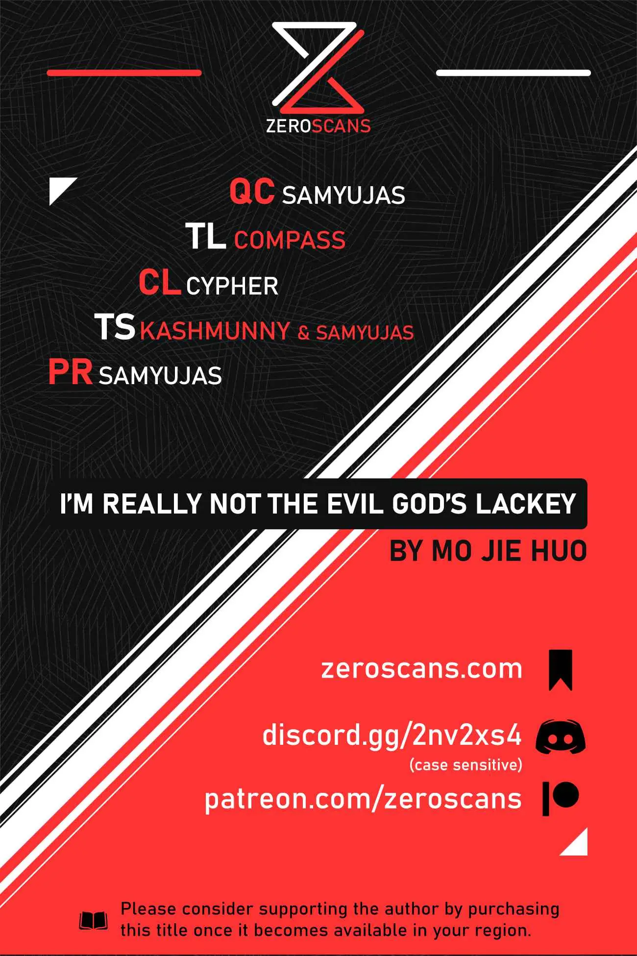 I'm Really Not the Demon God's Lackey Chapter 20 Page 2