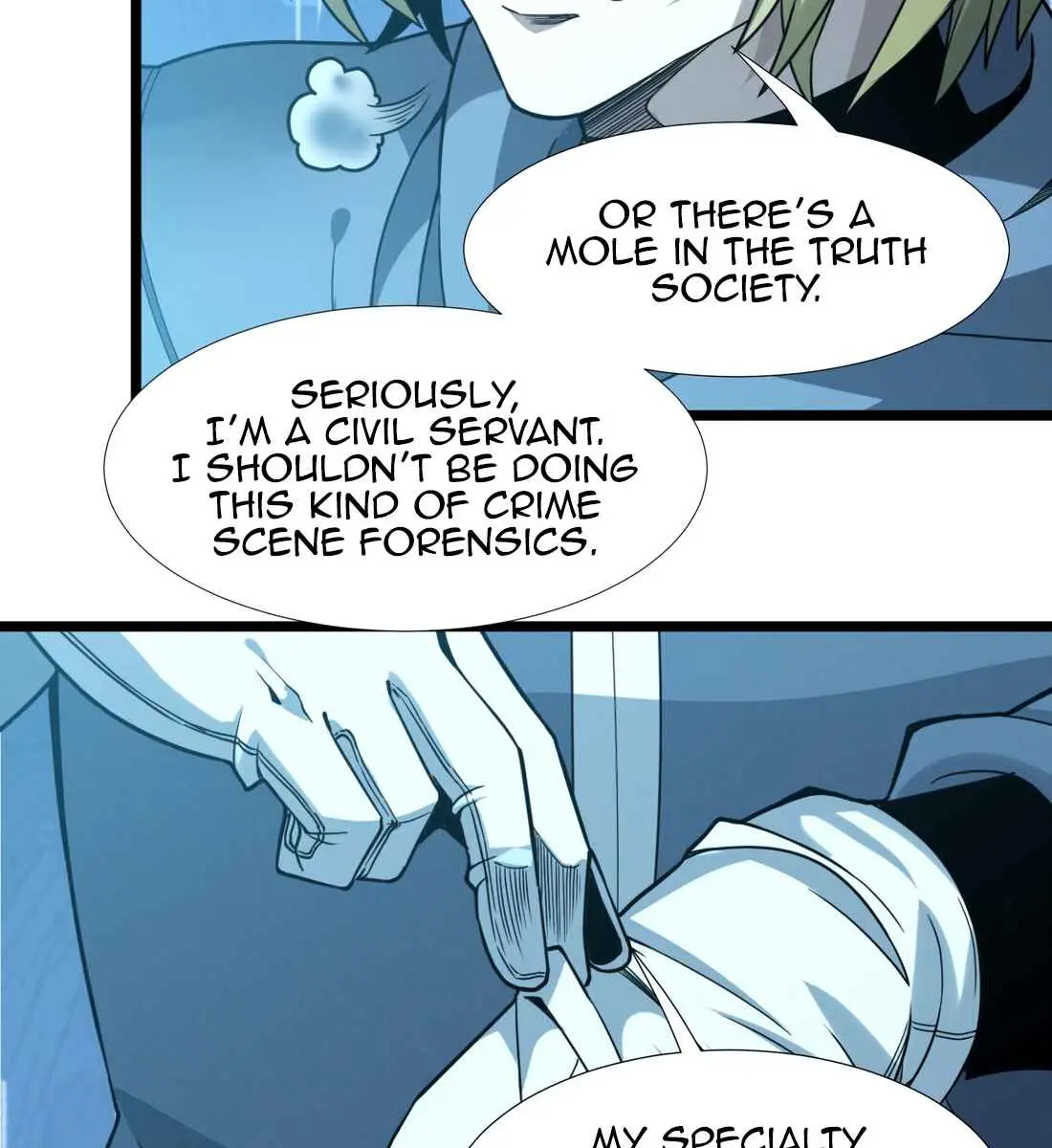 I'm Really Not the Demon God's Lackey Chapter 26 Page 33